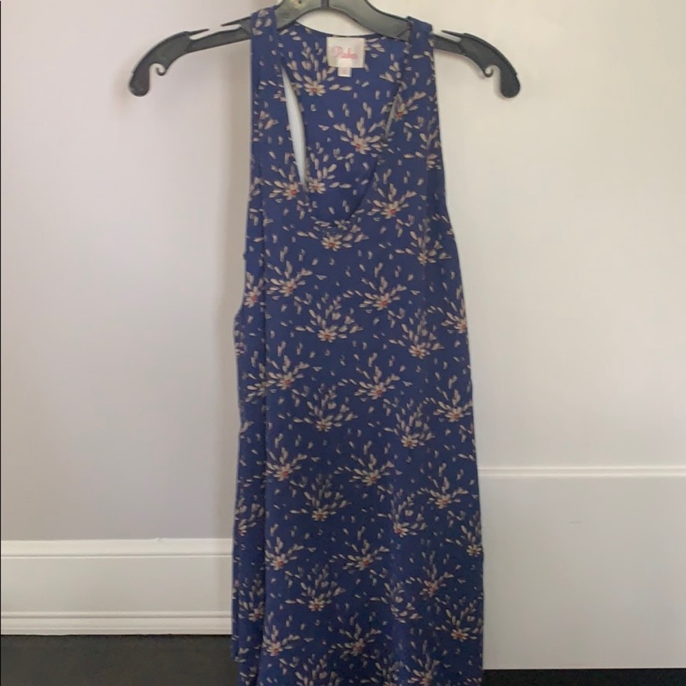 Parker silk tunic size small